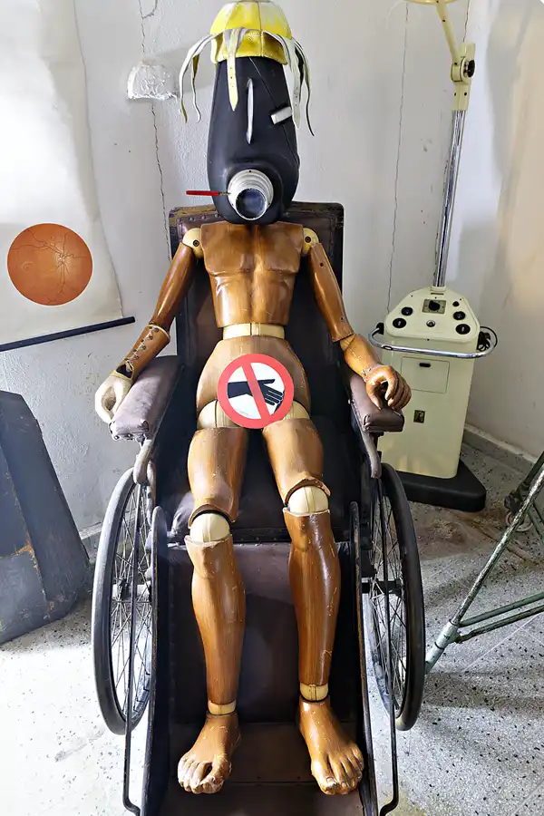 081 | 2025 | Berlin | Designpanoptikum – Surreales Museum für industrielle Objekte | © carsten riede fotografie