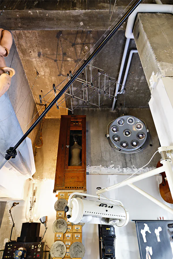 002 | 2025 | Berlin | Designpanoptikum – Surreales Museum für industrielle Objekte | © carsten riede fotografie