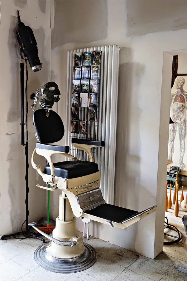 006 | 2025 | Berlin | Designpanoptikum – Surreales Museum für industrielle Objekte | © carsten riede fotografie