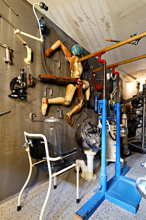 016 | 2025 | Berlin | Designpanoptikum – Surreales Museum für industrielle Objekte | © carsten riede fotografie