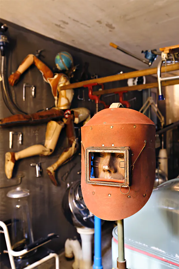 019 | 2025 | Berlin | Designpanoptikum – Surreales Museum für industrielle Objekte | © carsten riede fotografie