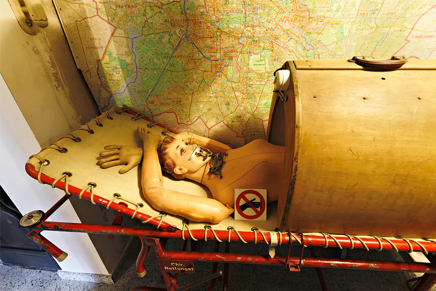 022 | 2025 | Berlin | Designpanoptikum – Surreales Museum für industrielle Objekte | © carsten riede fotografie