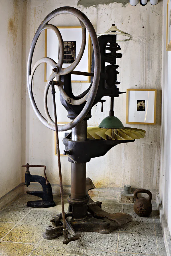 032 | 2025 | Berlin | Designpanoptikum – Surreales Museum für industrielle Objekte | © carsten riede fotografie