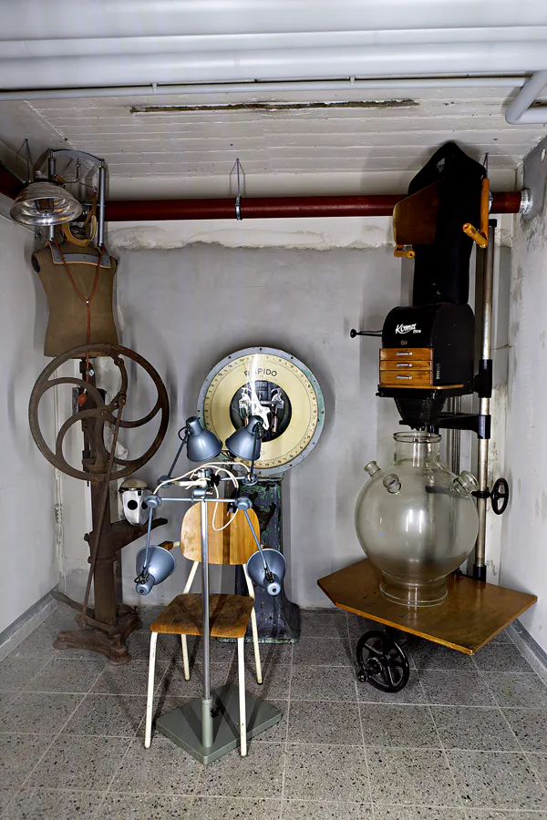 033 | 2025 | Berlin | Designpanoptikum – Surreales Museum für industrielle Objekte | © carsten riede fotografie