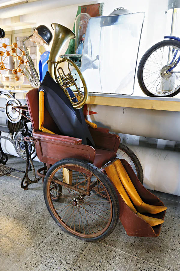 046 | 2025 | Berlin | Designpanoptikum – Surreales Museum für industrielle Objekte | © carsten riede fotografie