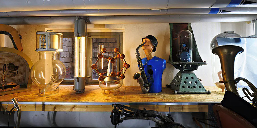 052 | 2025 | Berlin | Designpanoptikum – Surreales Museum für industrielle Objekte | © carsten riede fotografie