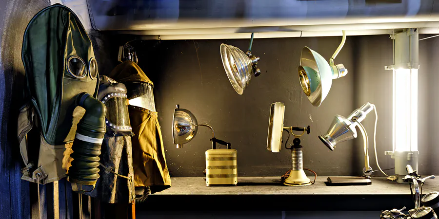 054 | 2025 | Berlin | Designpanoptikum – Surreales Museum für industrielle Objekte | © carsten riede fotografie