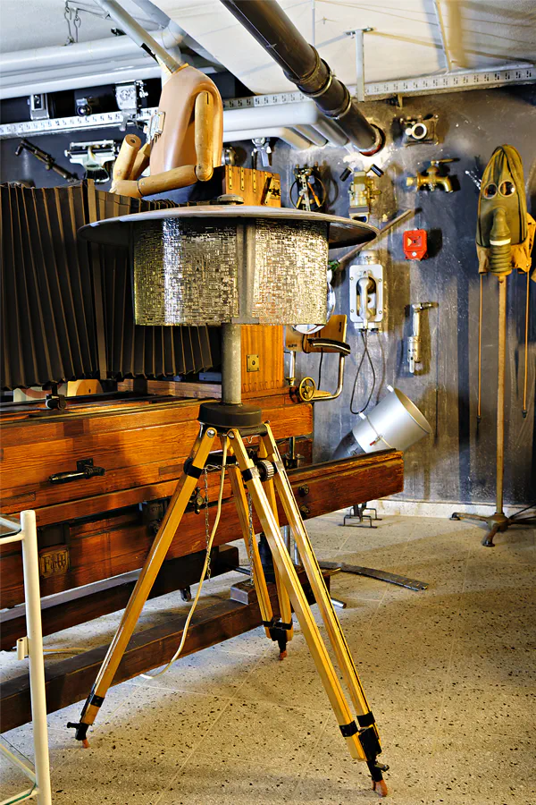 060 | 2025 | Berlin | Designpanoptikum – Surreales Museum für industrielle Objekte | © carsten riede fotografie