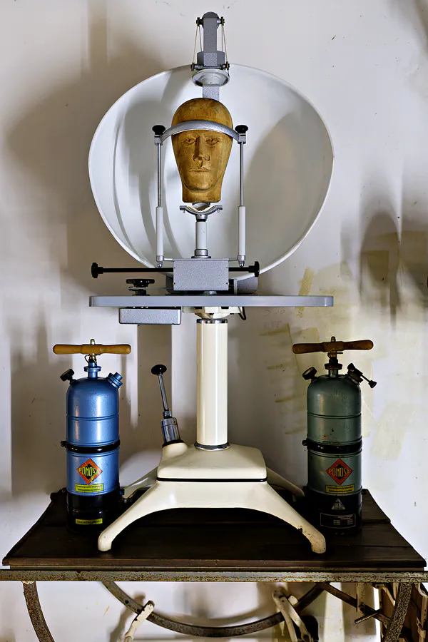 068 | 2025 | Berlin | Designpanoptikum – Surreales Museum für industrielle Objekte | © carsten riede fotografie