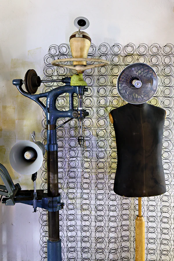 074 | 2025 | Berlin | Designpanoptikum – Surreales Museum für industrielle Objekte | © carsten riede fotografie