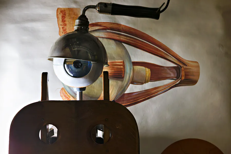 076 | 2025 | Berlin | Designpanoptikum – Surreales Museum für industrielle Objekte | © carsten riede fotografie