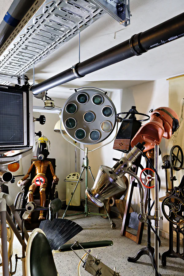 078 | 2025 | Berlin | Designpanoptikum – Surreales Museum für industrielle Objekte | © carsten riede fotografie