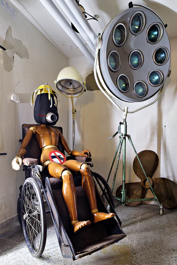 080 | 2025 | Berlin | Designpanoptikum – Surreales Museum für industrielle Objekte | © carsten riede fotografie