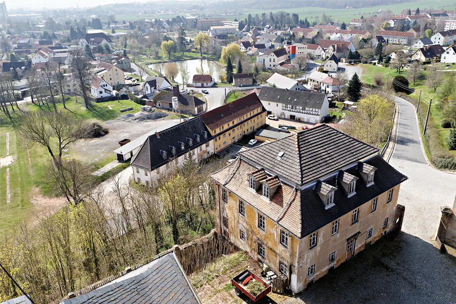010 | 2025 | Crossen an der Elster | Schloss Crossen | © carsten riede fotografie