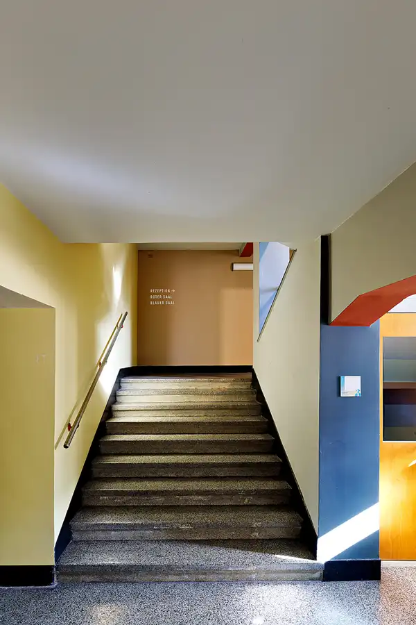 017 | 2025 | Probstzella | Haus des Volkes – Das Bauhaushotel | © carsten riede fotografie