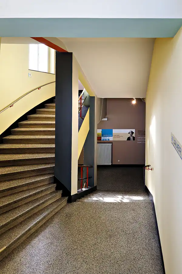 049 | 2025 | Probstzella | Haus des Volkes – Das Bauhaushotel | © carsten riede fotografie