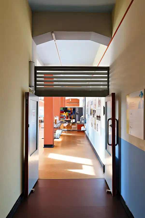 053 | 2025 | Probstzella | Haus des Volkes – Das Bauhaushotel | © carsten riede fotografie