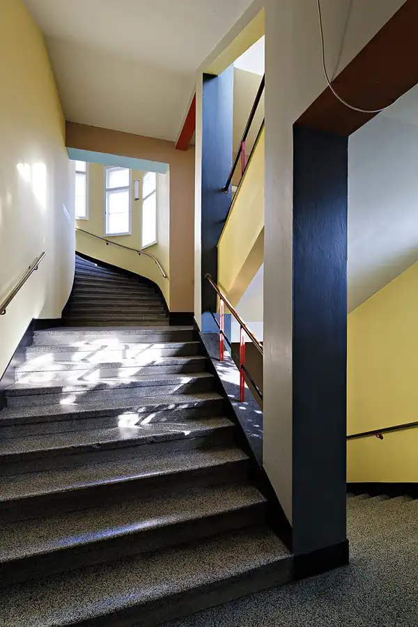 058 | 2025 | Probstzella | Haus des Volkes – Das Bauhaushotel | © carsten riede fotografie