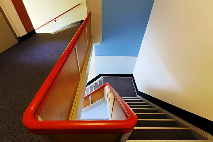 066 | 2025 | Probstzella | Haus des Volkes – Das Bauhaushotel | © carsten riede fotografie