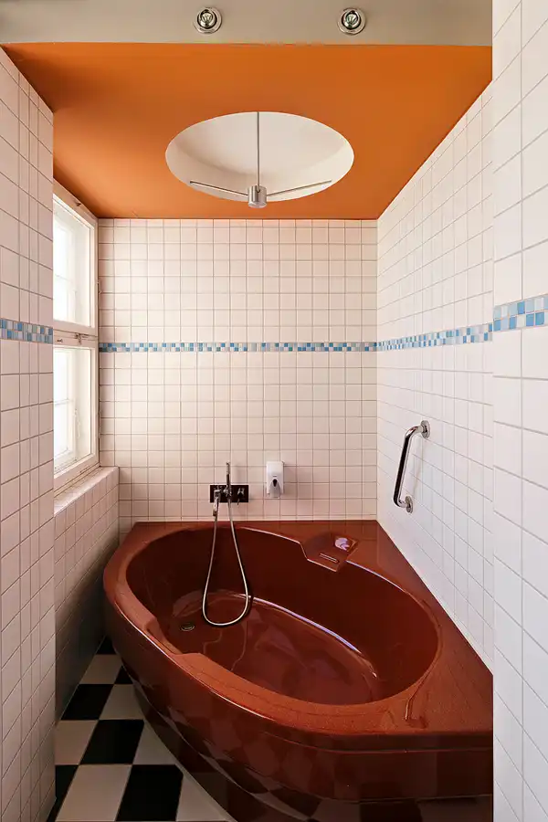 078 | 2025 | Probstzella | Haus des Volkes – Das Bauhaushotel | © carsten riede fotografie