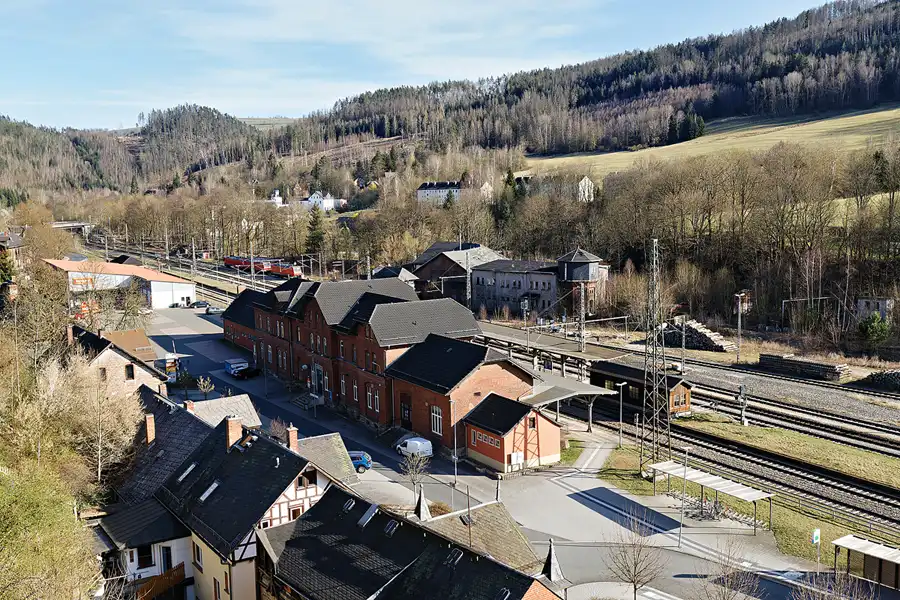 093 | 2025 | Probstzella | Bahnhof | © carsten riede fotografie