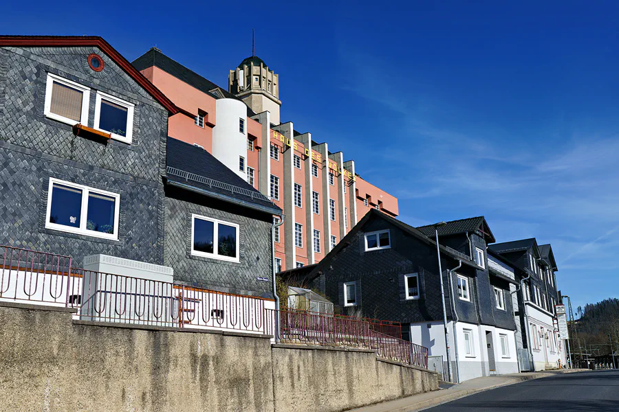 003 | 2025 | Probstzella | Haus des Volkes – Das Bauhaushotel | © carsten riede fotografie