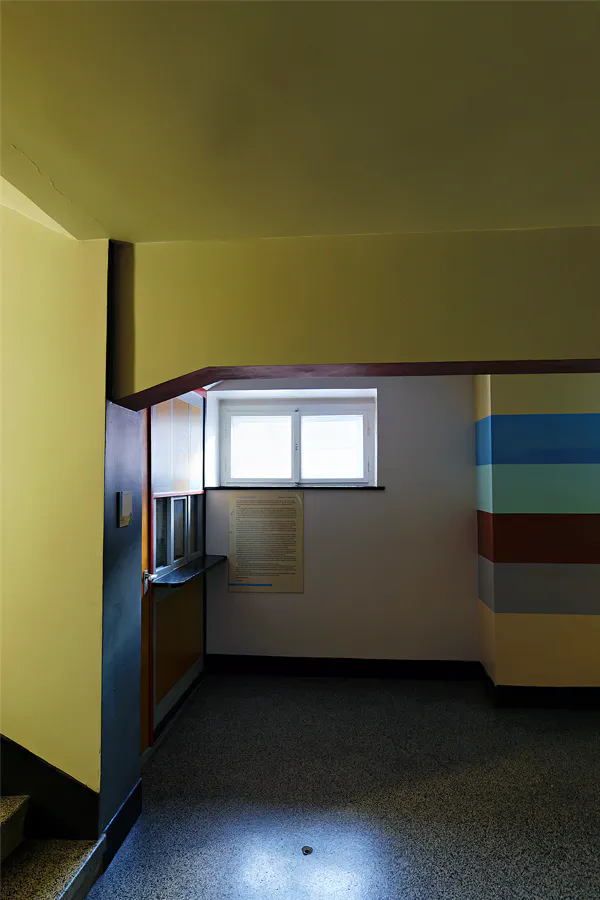 015 | 2025 | Probstzella | Haus des Volkes – Das Bauhaushotel | © carsten riede fotografie