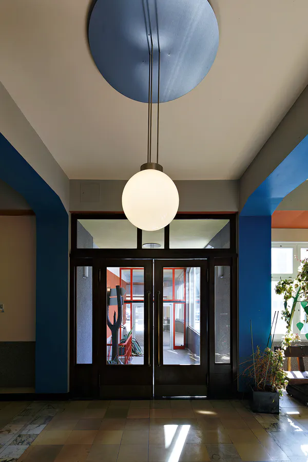 021 | 2025 | Probstzella | Haus des Volkes – Das Bauhaushotel | © carsten riede fotografie