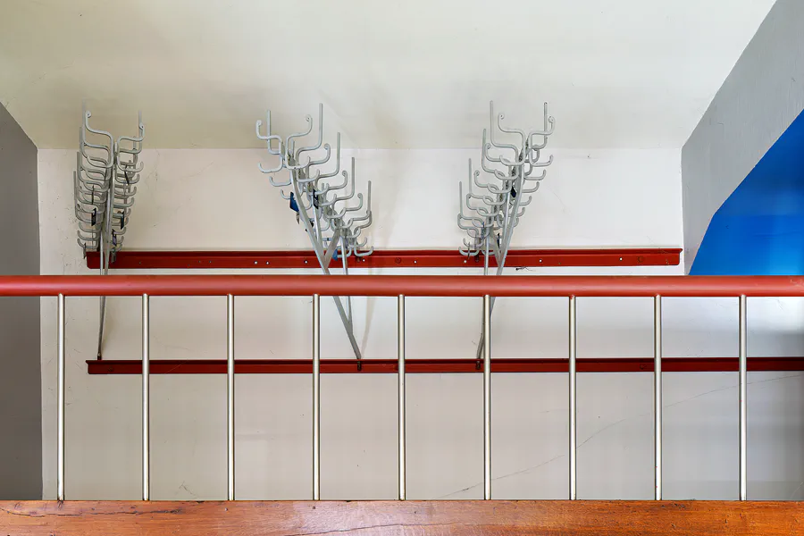 023 | 2025 | Probstzella | Haus des Volkes – Das Bauhaushotel | © carsten riede fotografie