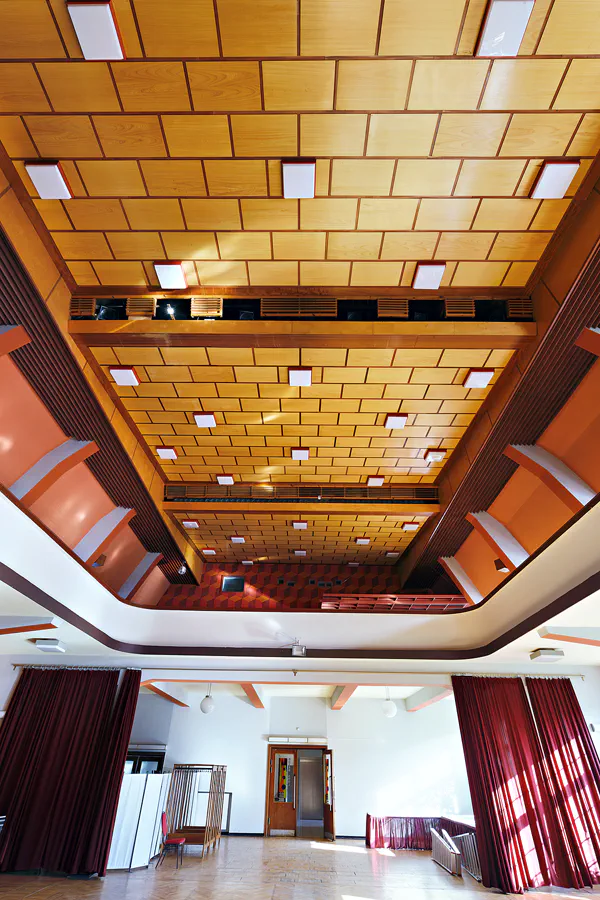 031 | 2025 | Probstzella | Haus des Volkes – Das Bauhaushotel | © carsten riede fotografie