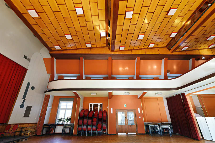 034 | 2025 | Probstzella | Haus des Volkes – Das Bauhaushotel | © carsten riede fotografie