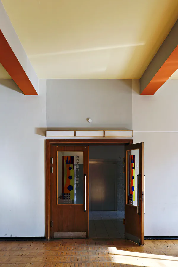 035 | 2025 | Probstzella | Haus des Volkes – Das Bauhaushotel | © carsten riede fotografie