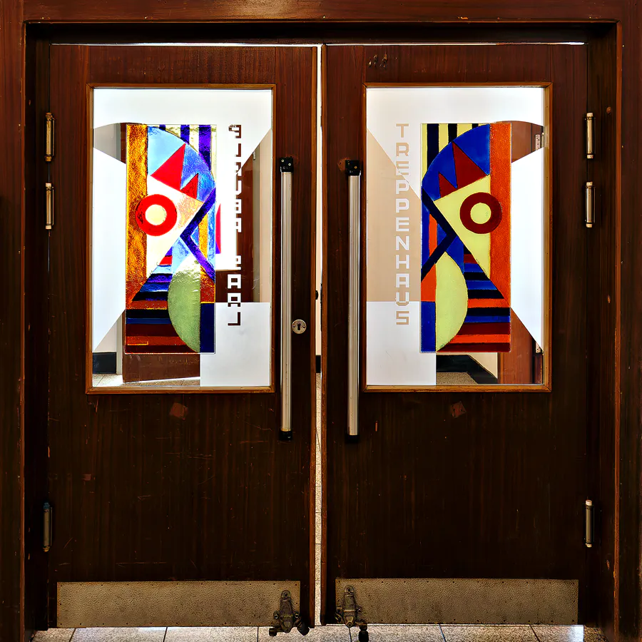 040 | 2025 | Probstzella | Haus des Volkes – Das Bauhaushotel | © carsten riede fotografie