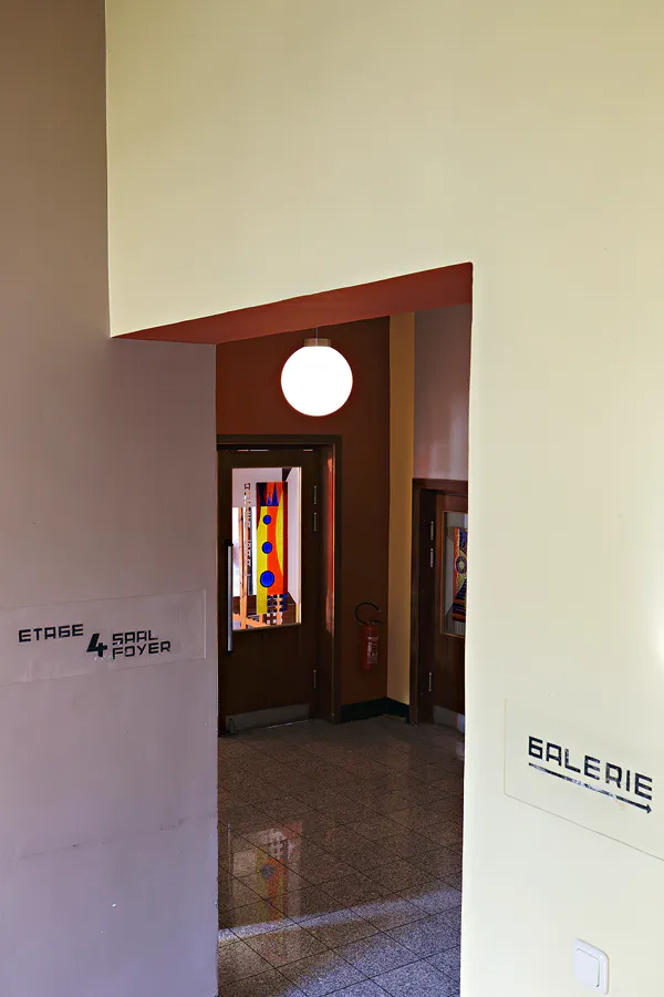 043 | 2025 | Probstzella | Haus des Volkes – Das Bauhaushotel | © carsten riede fotografie