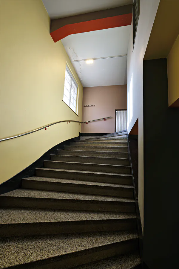 044 | 2025 | Probstzella | Haus des Volkes – Das Bauhaushotel | © carsten riede fotografie