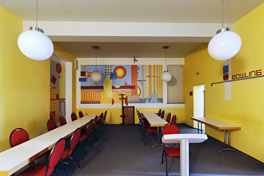 050 | 2025 | Probstzella | Haus des Volkes – Das Bauhaushotel | © carsten riede fotografie