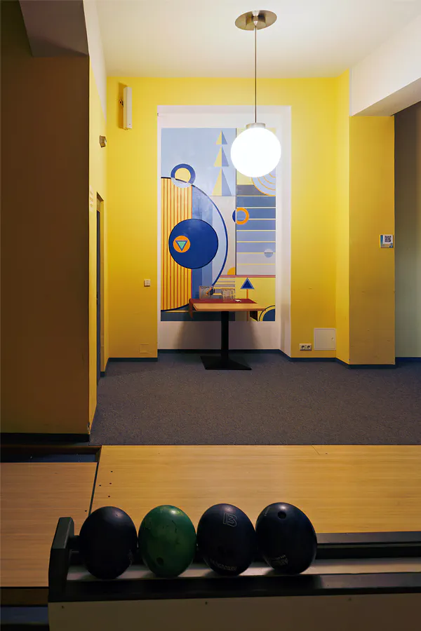 052 | 2025 | Probstzella | Haus des Volkes – Das Bauhaushotel | © carsten riede fotografie