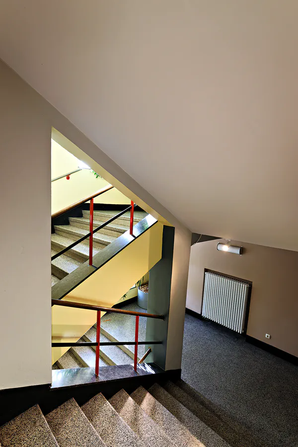 059 | 2025 | Probstzella | Haus des Volkes – Das Bauhaushotel | © carsten riede fotografie