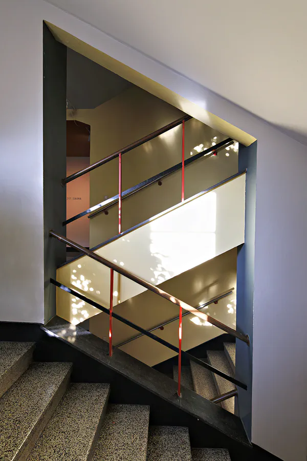 060 | 2025 | Probstzella | Haus des Volkes – Das Bauhaushotel | © carsten riede fotografie