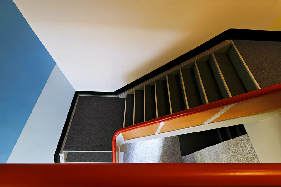 067 | 2025 | Probstzella | Haus des Volkes – Das Bauhaushotel | © carsten riede fotografie