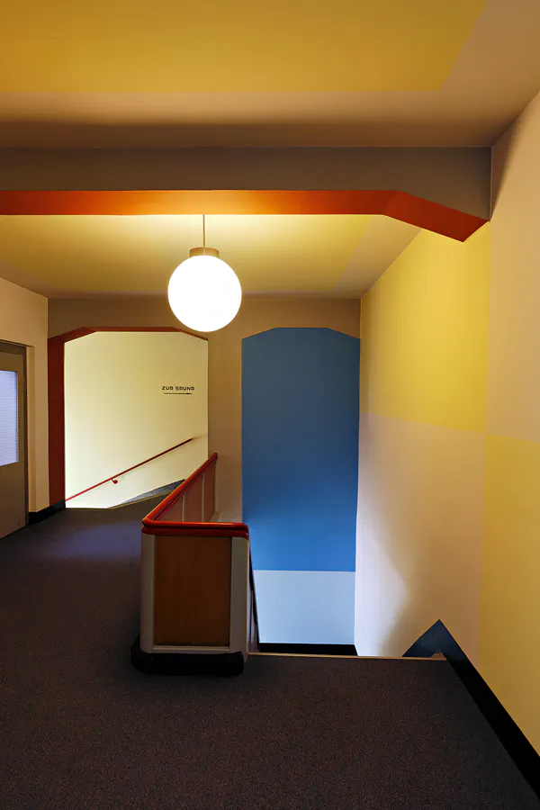 068 | 2025 | Probstzella | Haus des Volkes – Das Bauhaushotel | © carsten riede fotografie