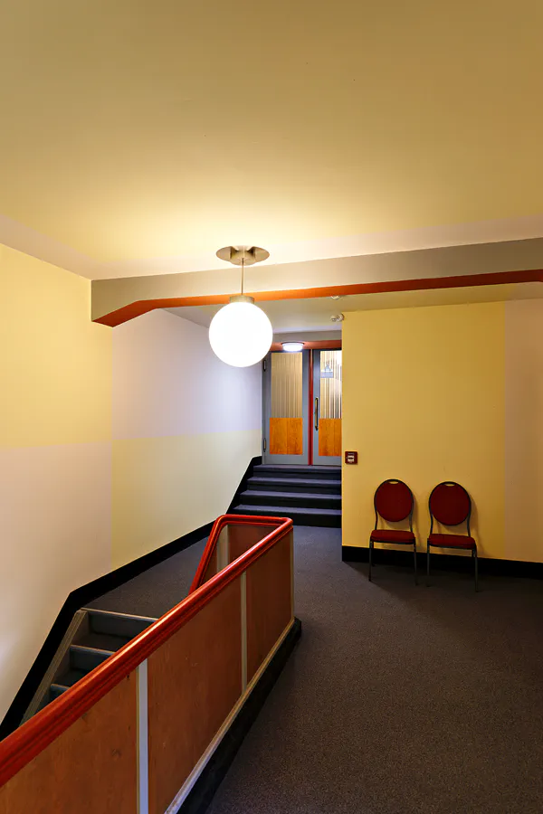 069 | 2025 | Probstzella | Haus des Volkes – Das Bauhaushotel | © carsten riede fotografie