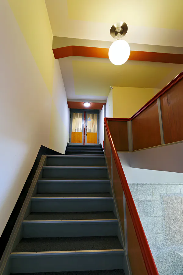 072 | 2025 | Probstzella | Haus des Volkes – Das Bauhaushotel | © carsten riede fotografie