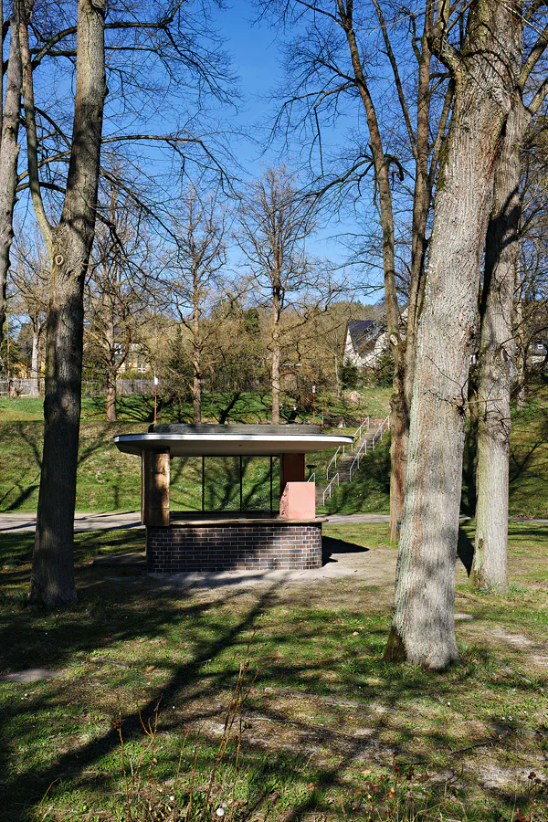 084 | 2025 | Probstzella | Haus des Volkes – Das Bauhaushotel | © carsten riede fotografie