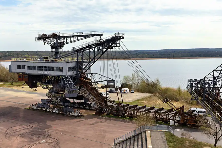 003 | 2025 | Ferropolis | Stadt aus Eisen | © carsten riede fotografie
