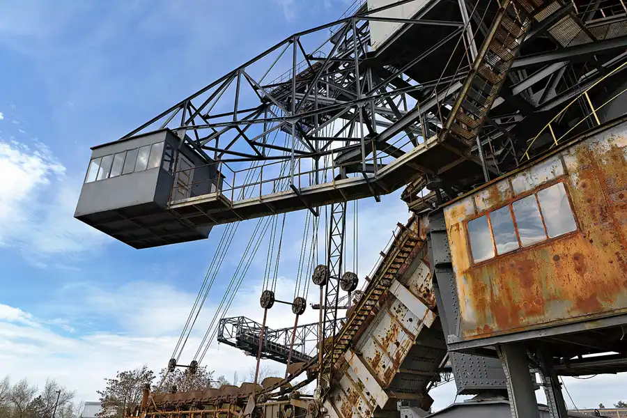 028 | 2025 | Ferropolis | Stadt aus Eisen | © carsten riede fotografie