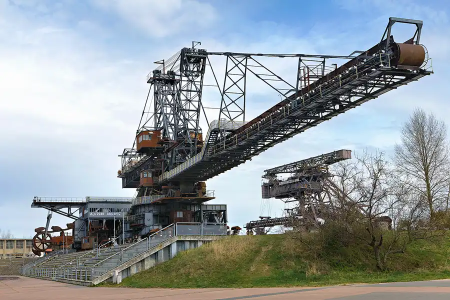 029 | 2025 | Ferropolis | Stadt aus Eisen | © carsten riede fotografie