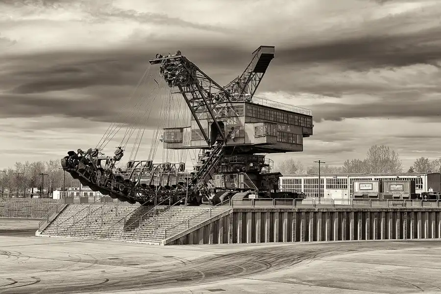 032 | 2025 | Ferropolis | Stadt aus Eisen | © carsten riede fotografie