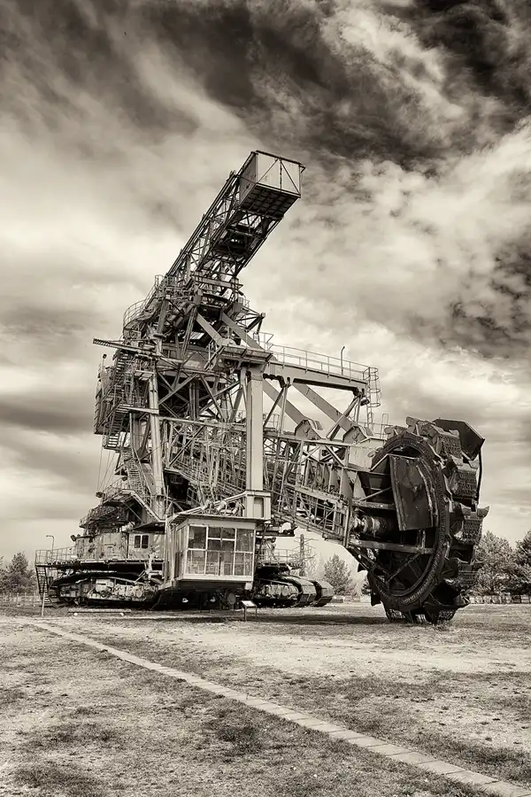 034 | 2025 | Ferropolis | Stadt aus Eisen | © carsten riede fotografie