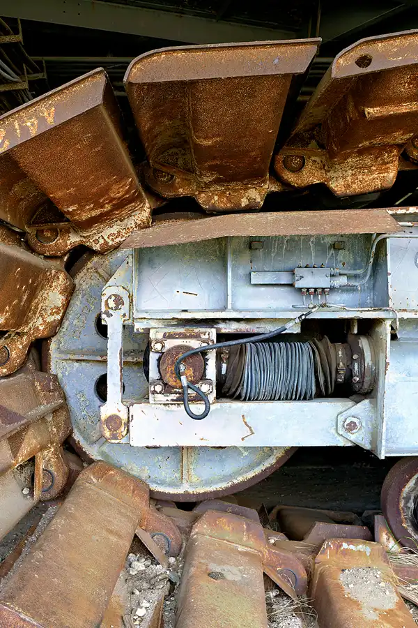 041 | 2025 | Ferropolis | Stadt aus Eisen | © carsten riede fotografie